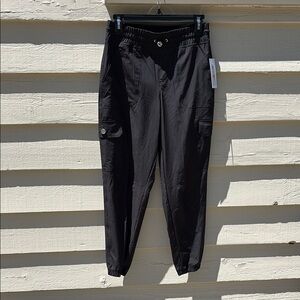 DKNY Black Track Pants